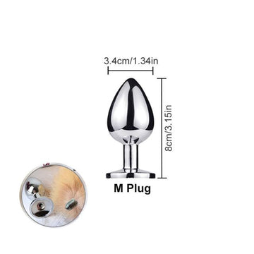 Fox Tail Anal Plug